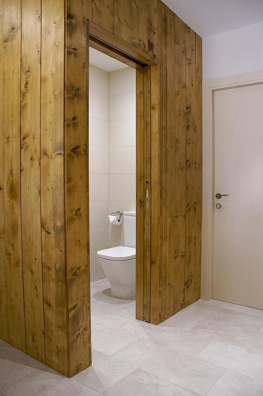 Habitacions Placa Major Санта Пау Екстериор снимка